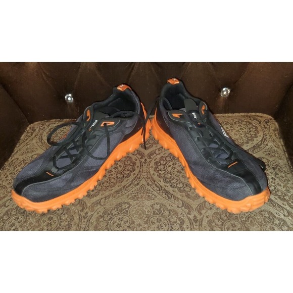 Ralph Lauren RLX Men\'s Baildon Orange And Black Size 14 main image 7